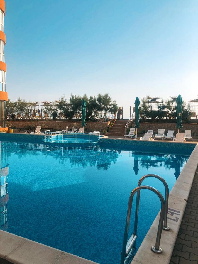Complex Relax Pomorie All Inclusive Buitenkant foto