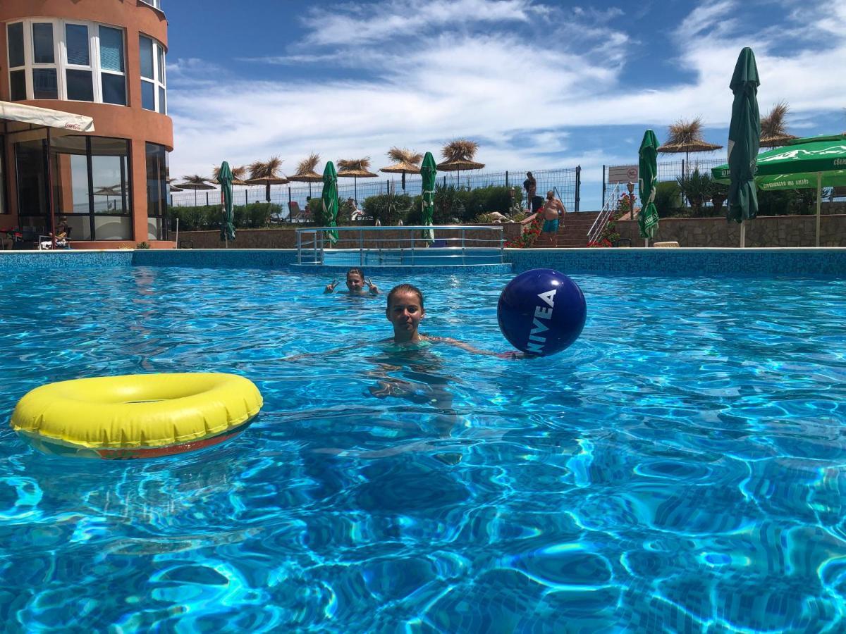 Complex Relax Pomorie All Inclusive Buitenkant foto