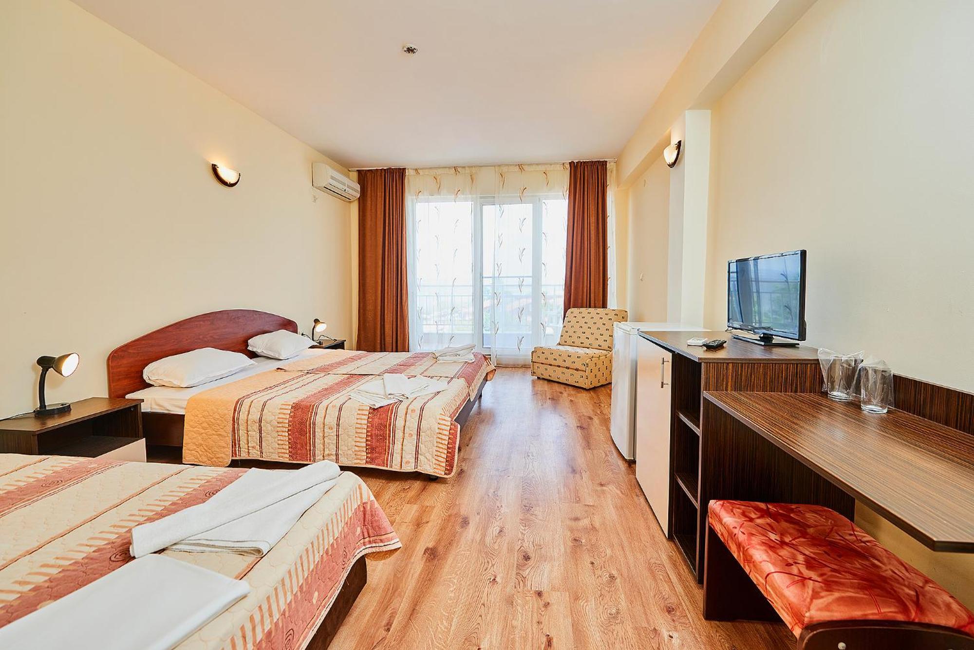 Complex Relax Pomorie All Inclusive Buitenkant foto