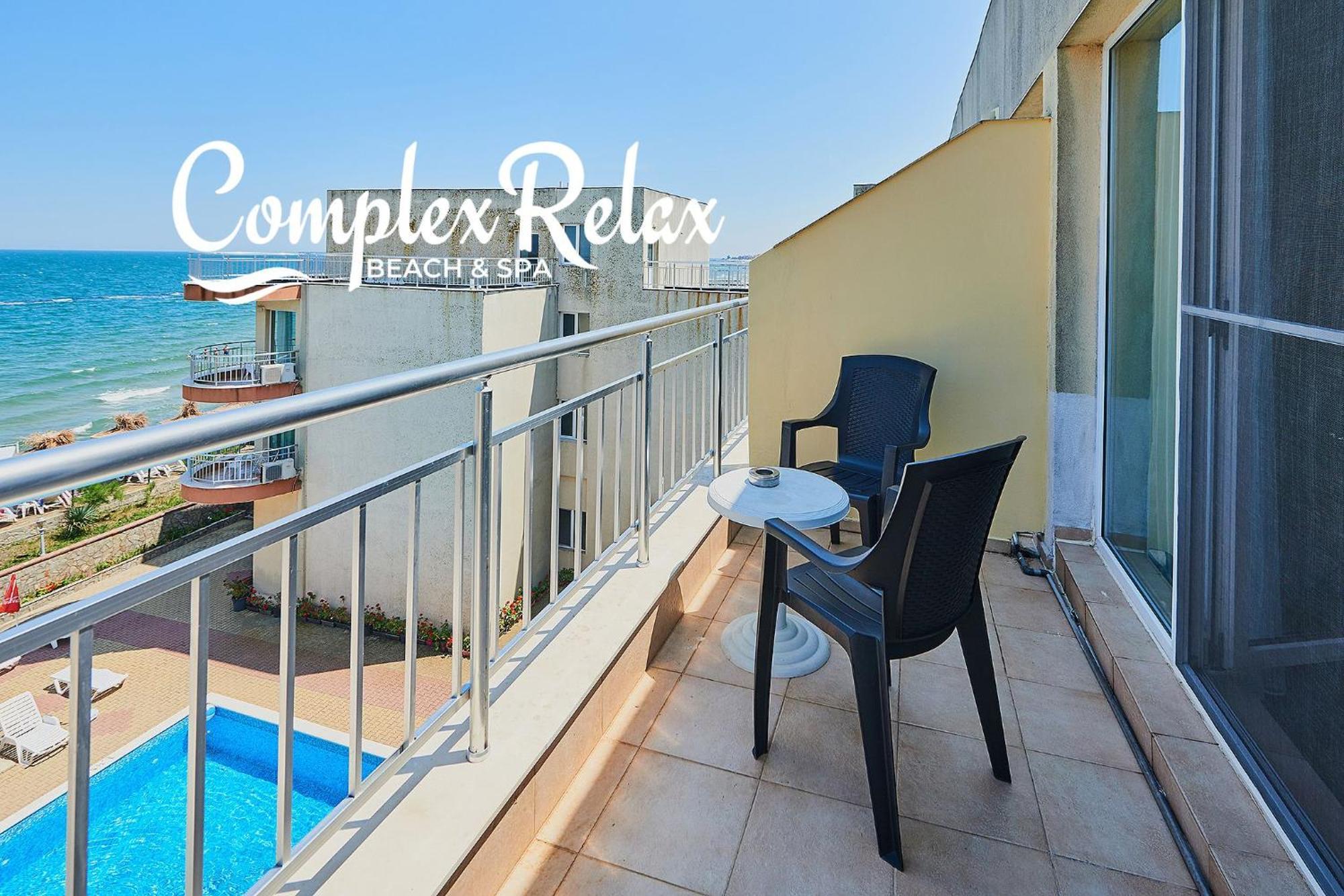 Complex Relax Pomorie All Inclusive Buitenkant foto