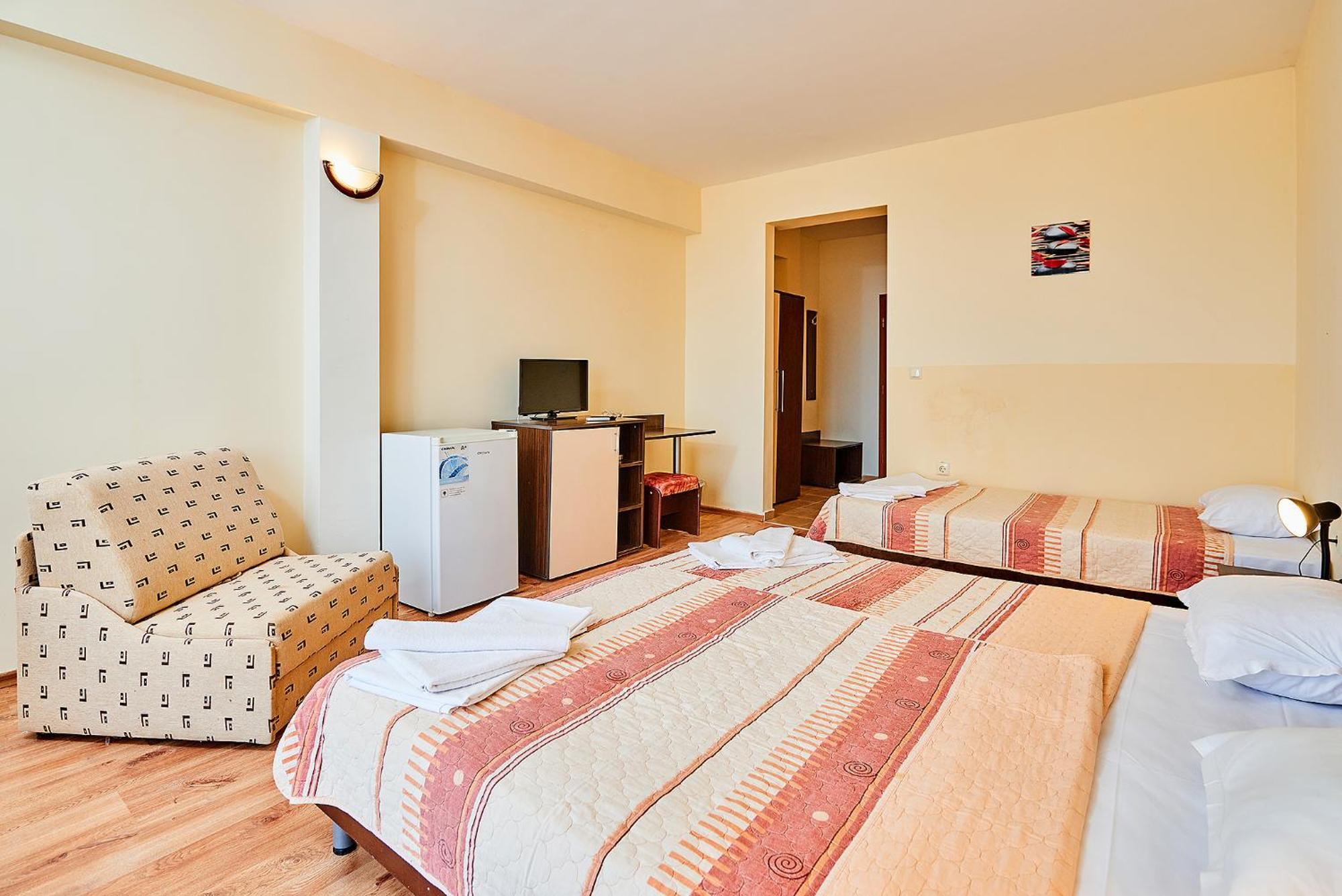 Complex Relax Pomorie All Inclusive Buitenkant foto