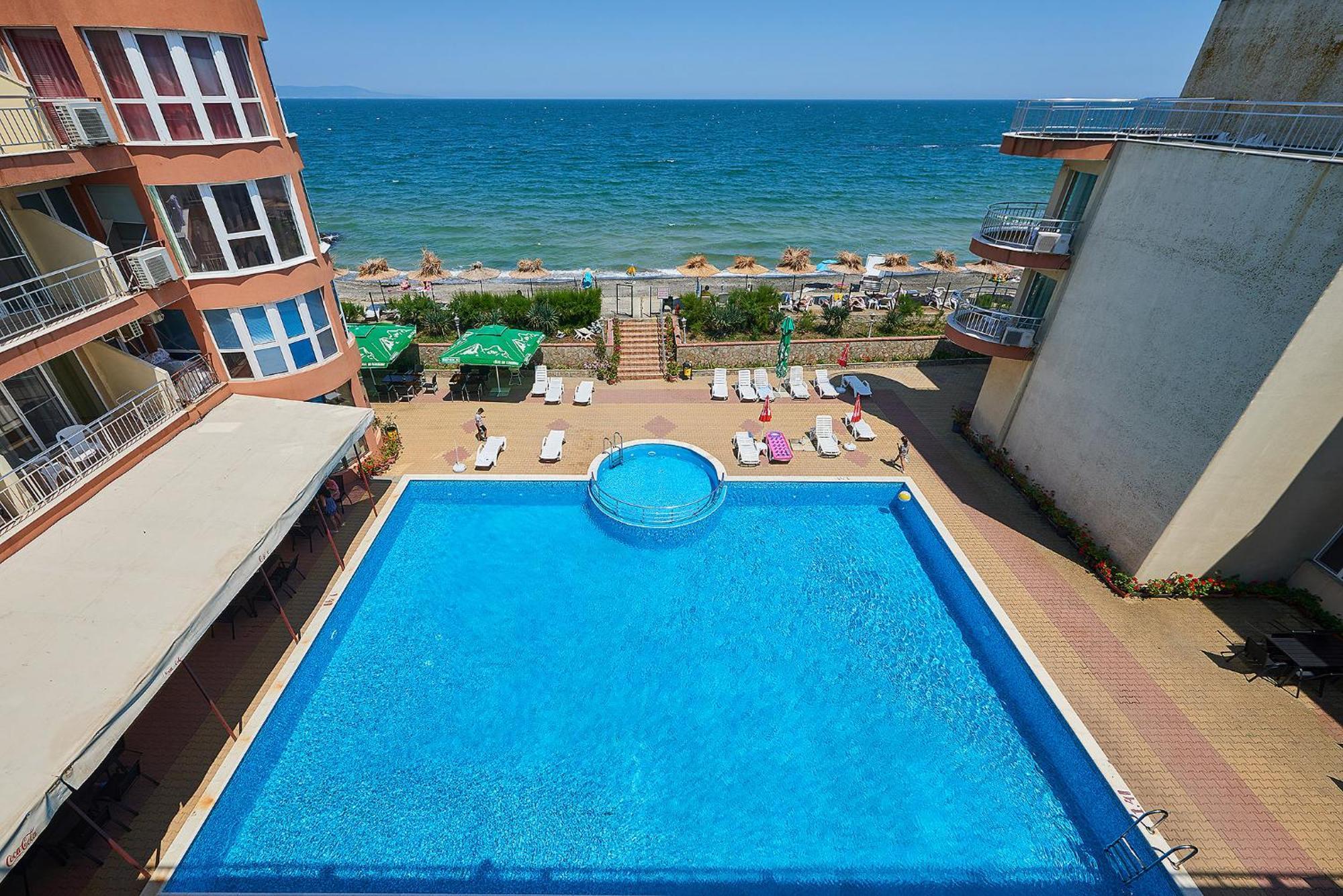 Complex Relax Pomorie All Inclusive Buitenkant foto
